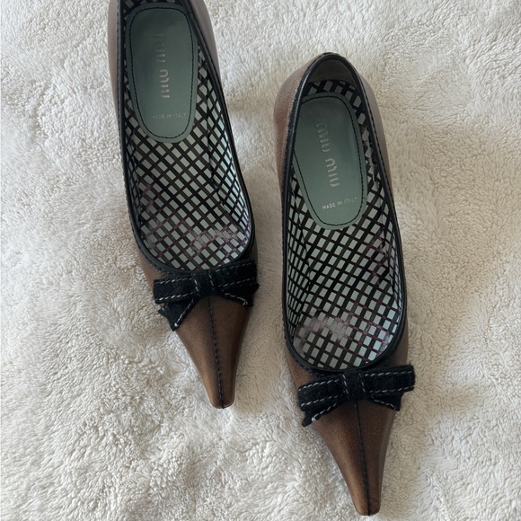 Miu Miu kitten heels - Picture 2 of 7